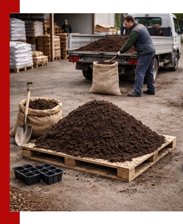 Грунт для рассады с доставкой в Киржаче — готовая почвосмесь