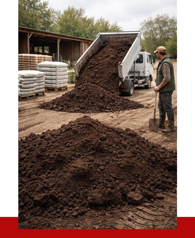 Купить торф с доставкой в Киржаче от 4330 р. за куб | ПРОНЕРУДКрж