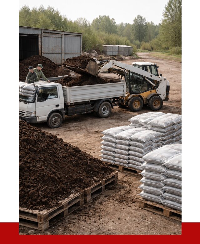 Купить верховой торф в Киржаче от 1856 р./куб. | ПРОНЕРУДКрж