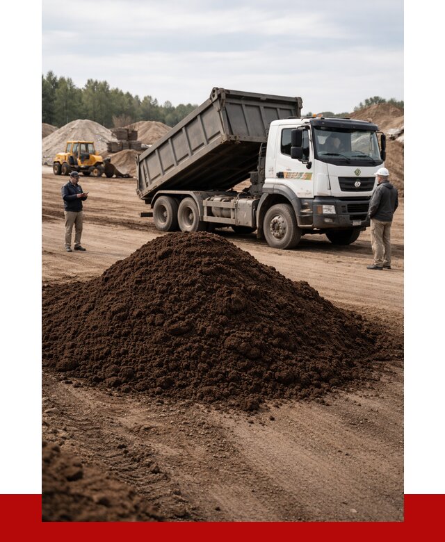 Низинный торф с доставкой в Киржаче от 1237 р. | ПРОНЕРУДКрж