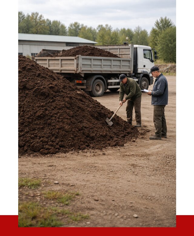 Кислый торф в Киржаче с доставкой от 1237 р. за куб | ПРОНЕРУДКрж