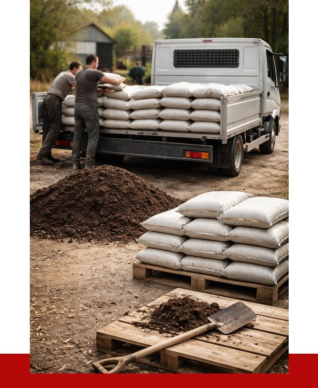 Купить торфогрунт с доставкой в Киржаче от 4949 р. | ПРОНЕРУДКрж