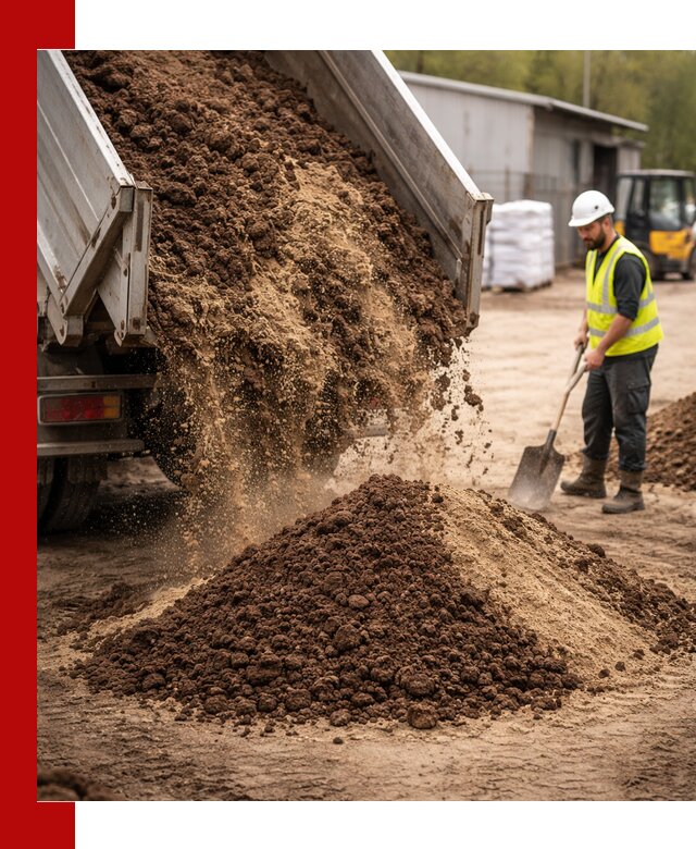 Доставка торфо-песчаной смеси в Киржаче для строительства и озеленения