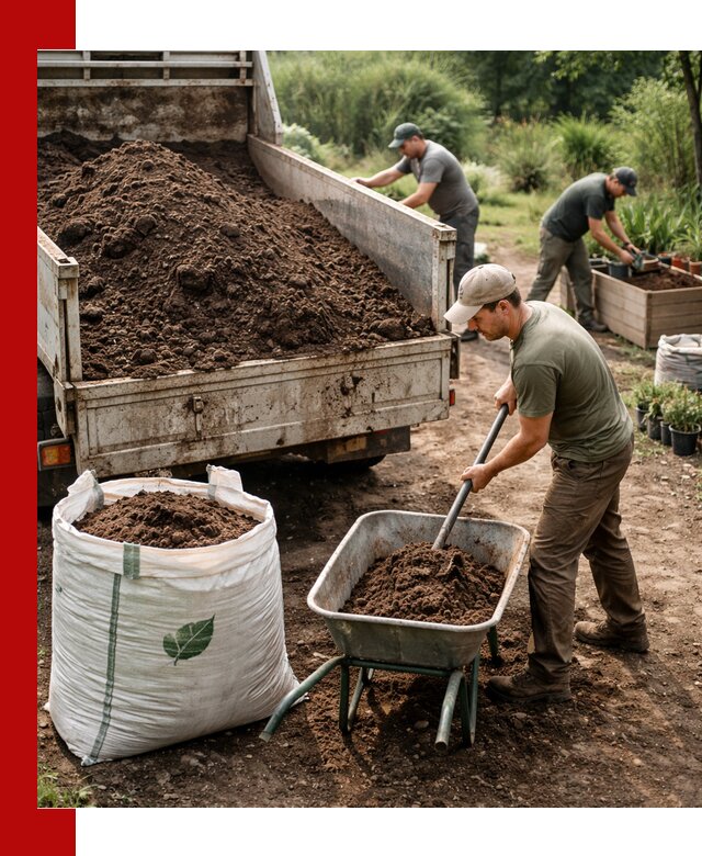 Купить почвосмесь для цветов с доставкой в Киржаче