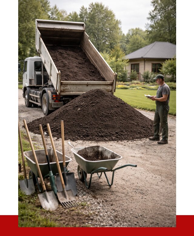 Купить чернозем с доставкой в Киржаче от 1856 р. | ПРОНЕРУДКрж