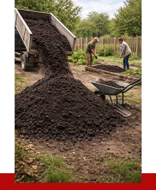 Купить чернозем для огорода в Киржаче от 2578 р. | ПРОНЕРУДКрж