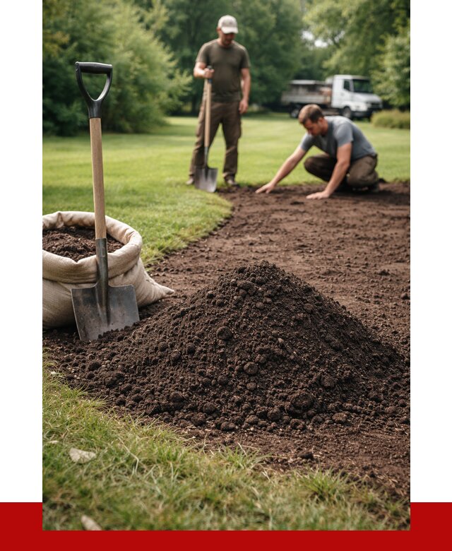 Купить чернозем для газона в Киржаче от 4330 р. | ПРОНЕРУДКрж