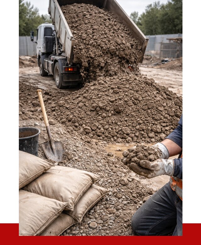 Купить глина для засыпки в Киржаче от 1237 р. за куб | ПРОНЕРУДКрж
