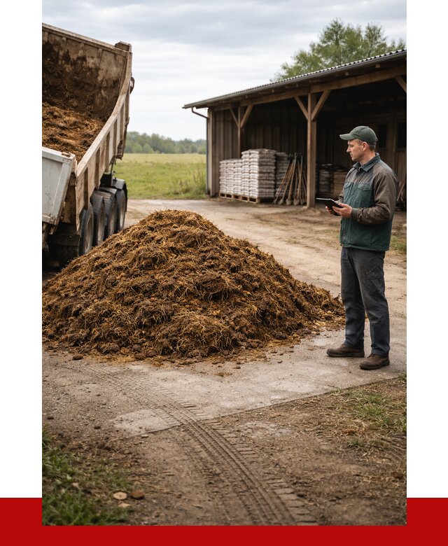 Купить навоз с доставкой в Киржаче от 1237 р. за куб | ПРОНЕРУДКрж