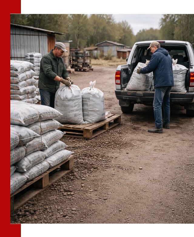 Купить конский навоз в мешках с доставкой в Киржаче