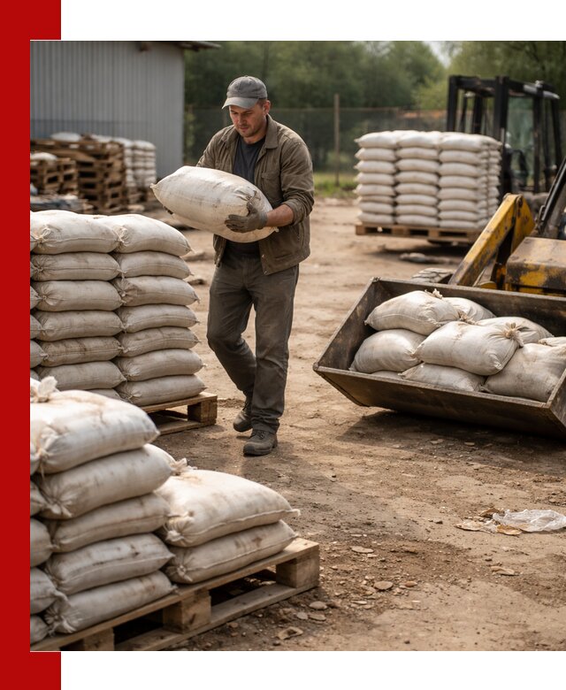 Коровий навоз в мешках с доставкой в Киржаче