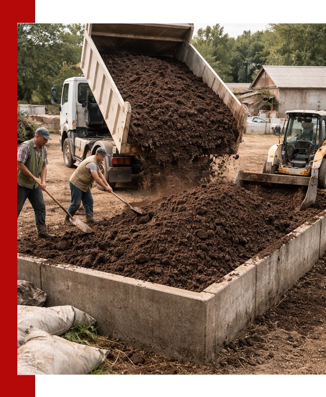 Доставка и продажа биогумуса в Киржаче оптом и в розницу