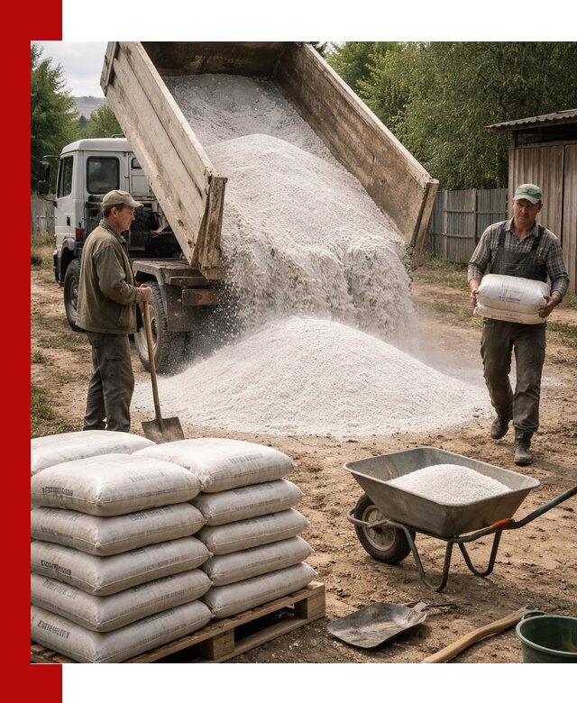 Доставка азофоски оптом и в розницу в Киржаче