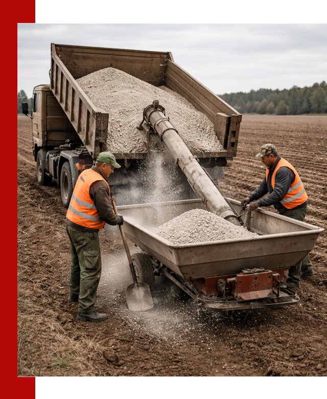 Доставка и продажа суперфосфата оптом и в розницу в Киржаче