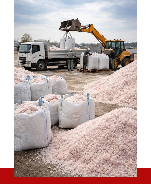 Калийная соль оптом с доставкой в Киржаче от 6392 р. | ПРОНЕРУДКрж