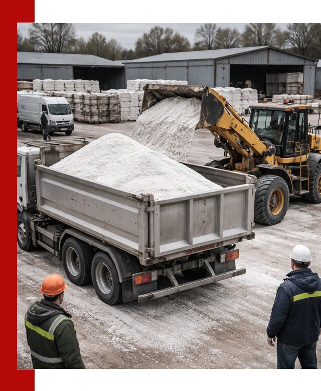 Поставка технической соли с доставкой в Киржаче