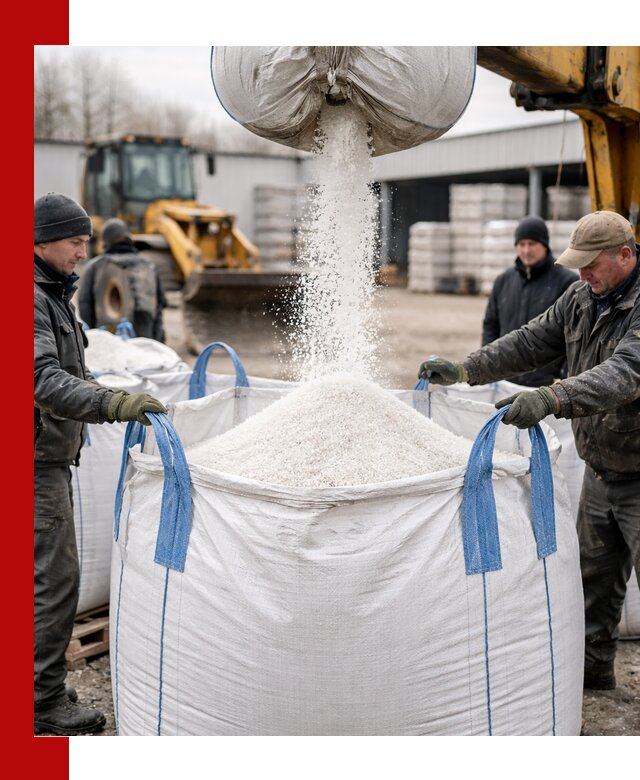 Доставка соли в биг-бегах оптом в Киржаче