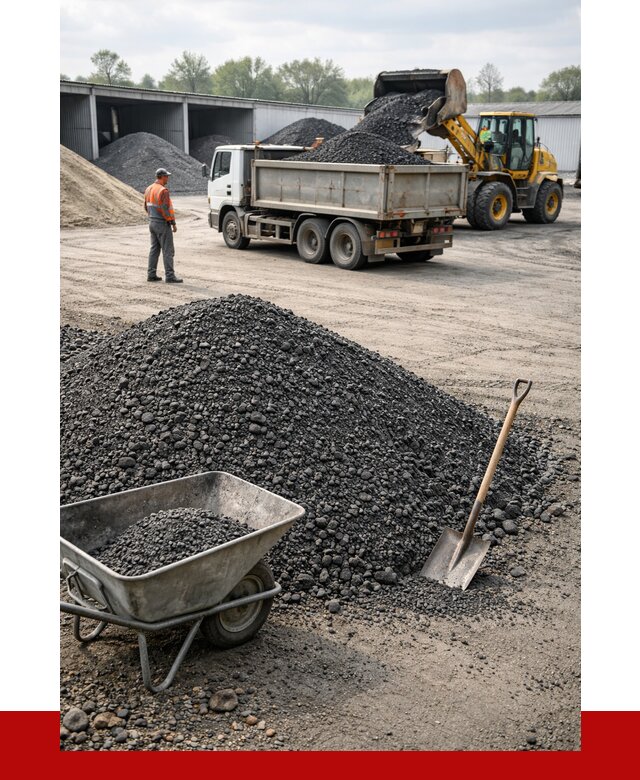 Асфальтный гранулят в Киржаче с доставкой от 4330 р. | ПРОНЕРУДКрж