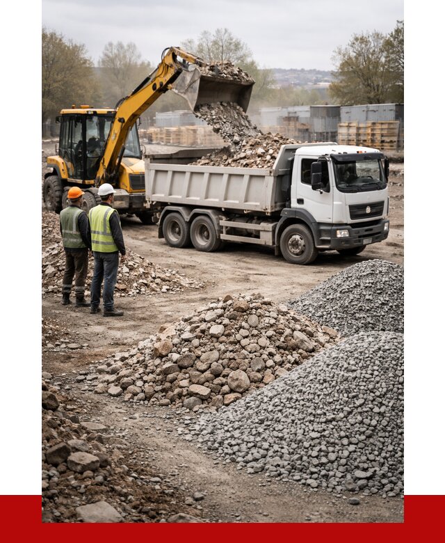 Купить строительный бой в Киржаче с доставкой от 4330 р. | ПРОНЕРУДКрж