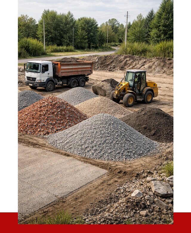 Вторичные материалы для отсыпки в Киржаче от 4330 р. | ПРОНЕРУДКрж