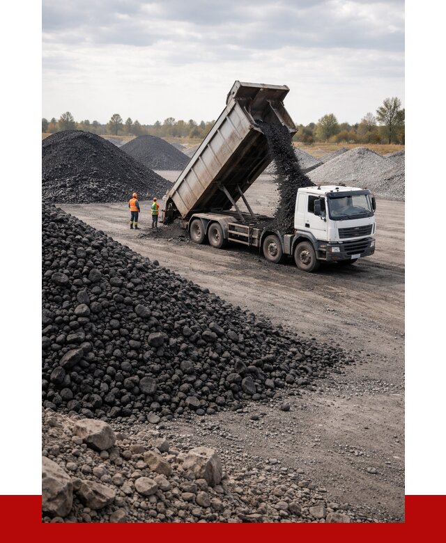 Купить уголь с доставкой в Киржаче от 6392 р. оптом | ПРОНЕРУДКрж