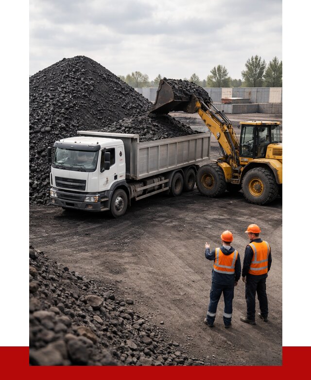 Купить каменный уголь в Киржаче от 7423 р. за куб | ПРОНЕРУДКрж