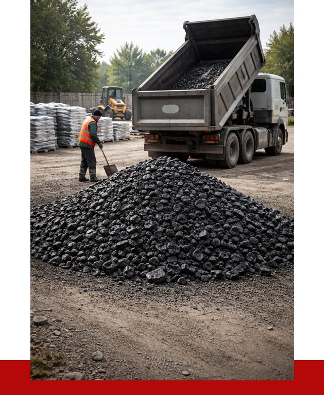 Купить уголь орех в Киржаче с доставкой от 7733 р. | ПРОНЕРУДКрж