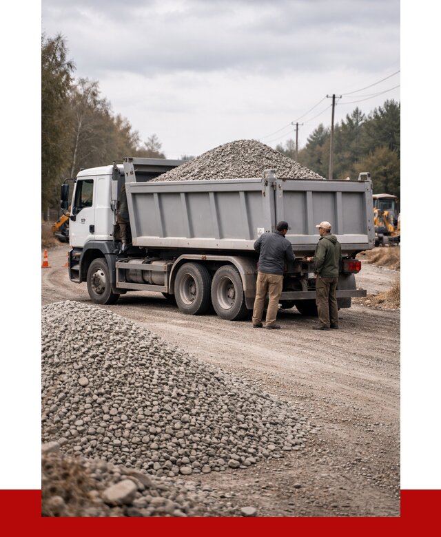 Доставка самосвалом 10 кубов в Киржаче от 7423 р. | ПРОНЕРУДКрж
