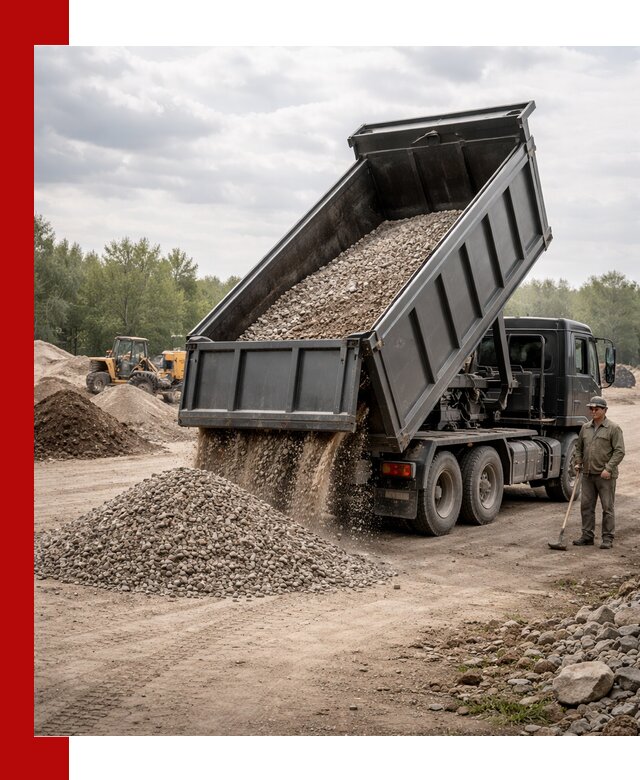 Доставка самосвалом 30 м3 по выгодным ценам в Киржаче