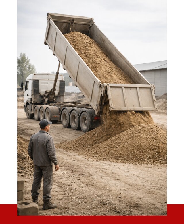 Доставка тонаром в Киржаче недорого от 7217 р. | ПРОНЕРУДКрж