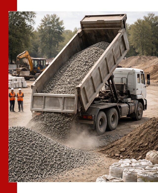 Аренда самосвала в Киржаче для доставки сыпучих и нерудных материалов