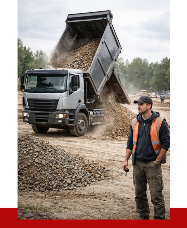 Аренда самосвала с водителем в Киржаче от 4640 р. | ПРОНЕРУДКрж