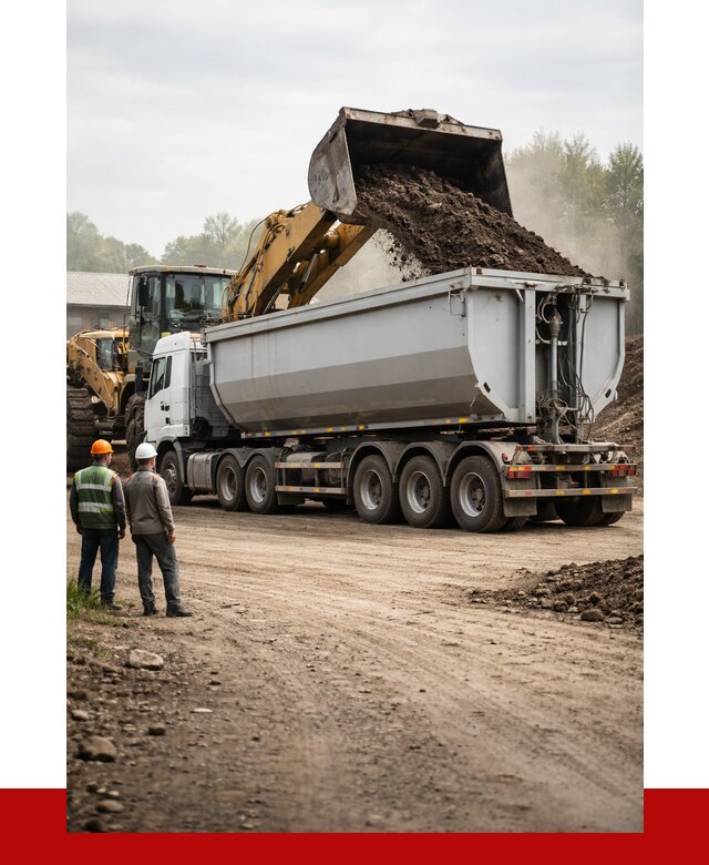 Аренда Тонар 40 тонн в Киржаче от 6702 руб. в сутки | ПРОНЕРУДКрж