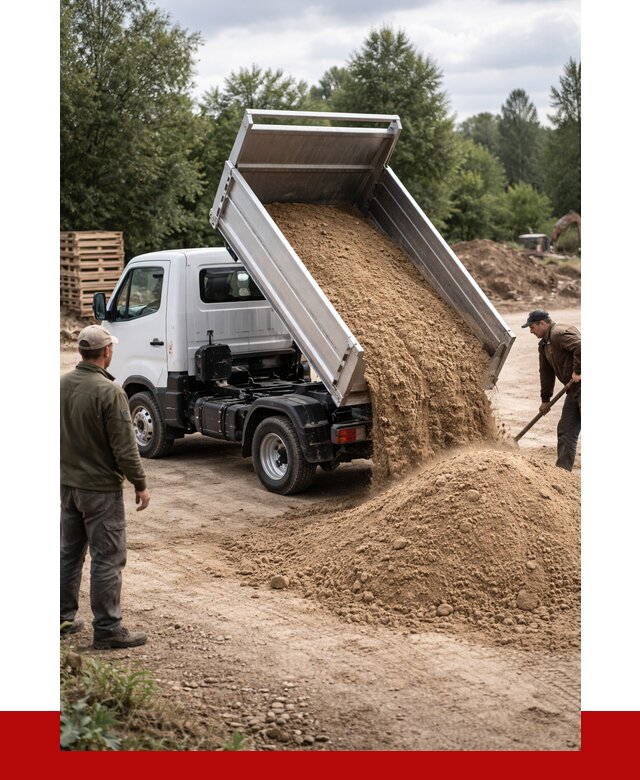 Аренда минисамосвала в Киржаче от 4640 р. посуточно | ПРОНЕРУДКрж