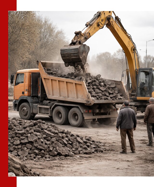 Вывоз асфальта и асфальтового покрытия в Киржаче