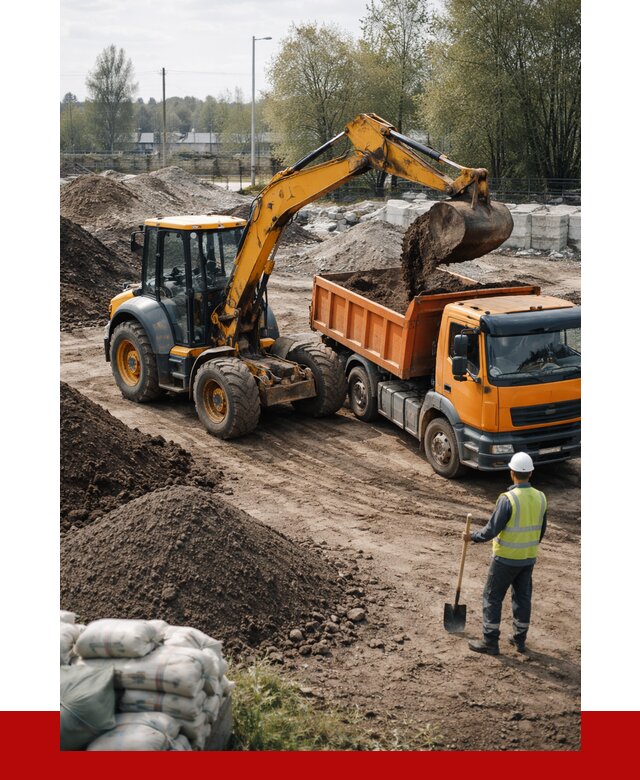 Разработка грунта в Киржаче от 4640 р. под ключ, ПРОНЕРУДКрж