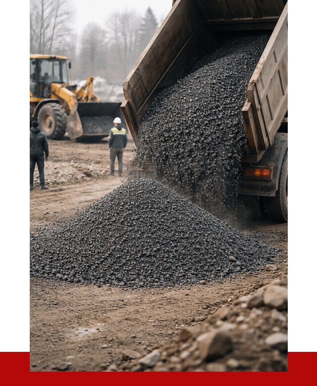 Асфальтовая крошка в Киржаче с доставкой от 1856 р. | ПРОНЕРУДКрж