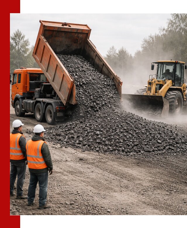 Доставка и продажа асфальтовой крошки в Киржаче